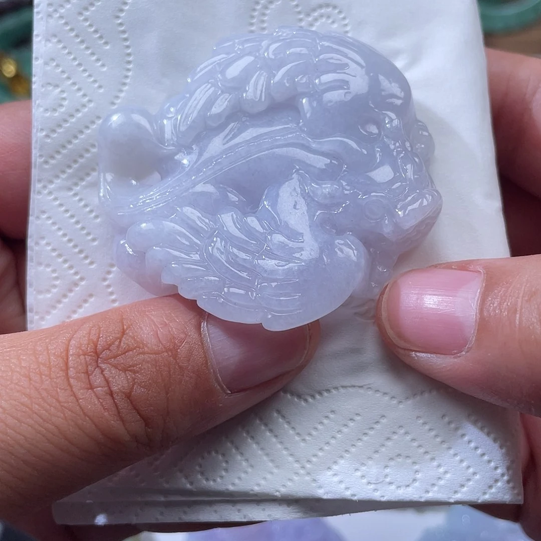 颈饰未镶嵌翡翠翡玉缘翡翠