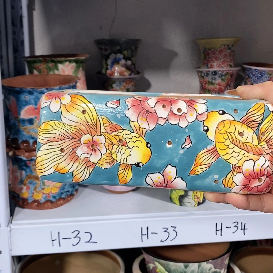 景德镇精品沐雨美盆16.5/6.5/7.5