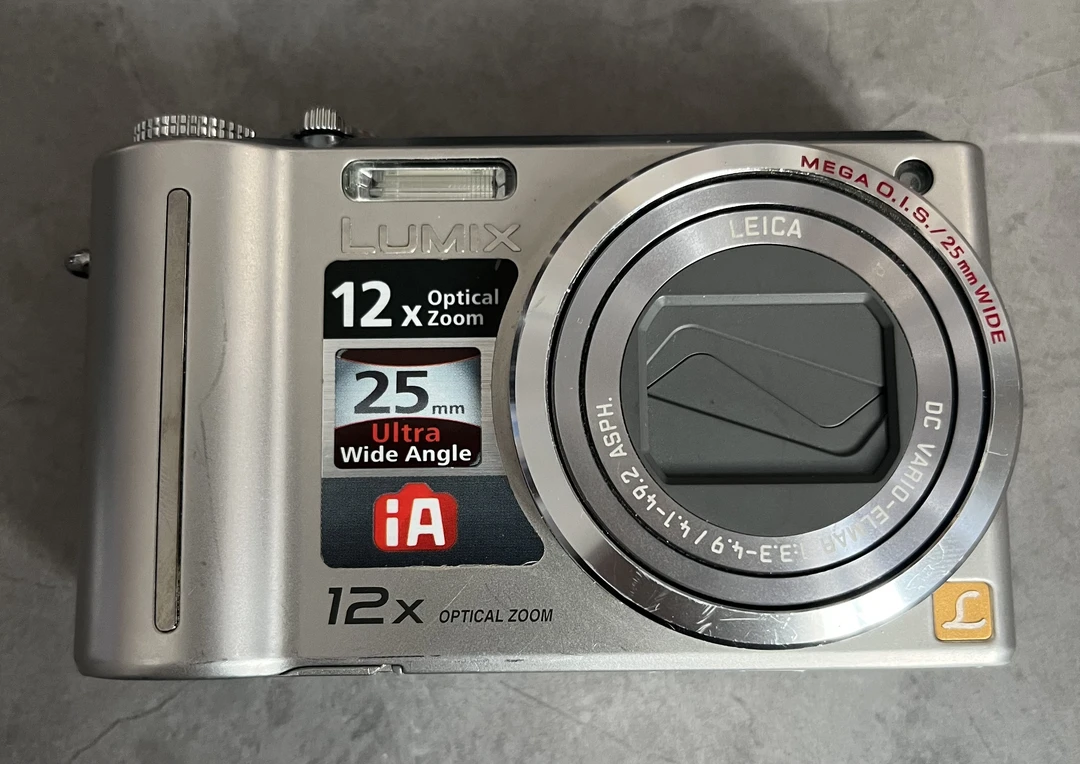 95新 Panasonic/松下 TZ6—人像天花板ccd