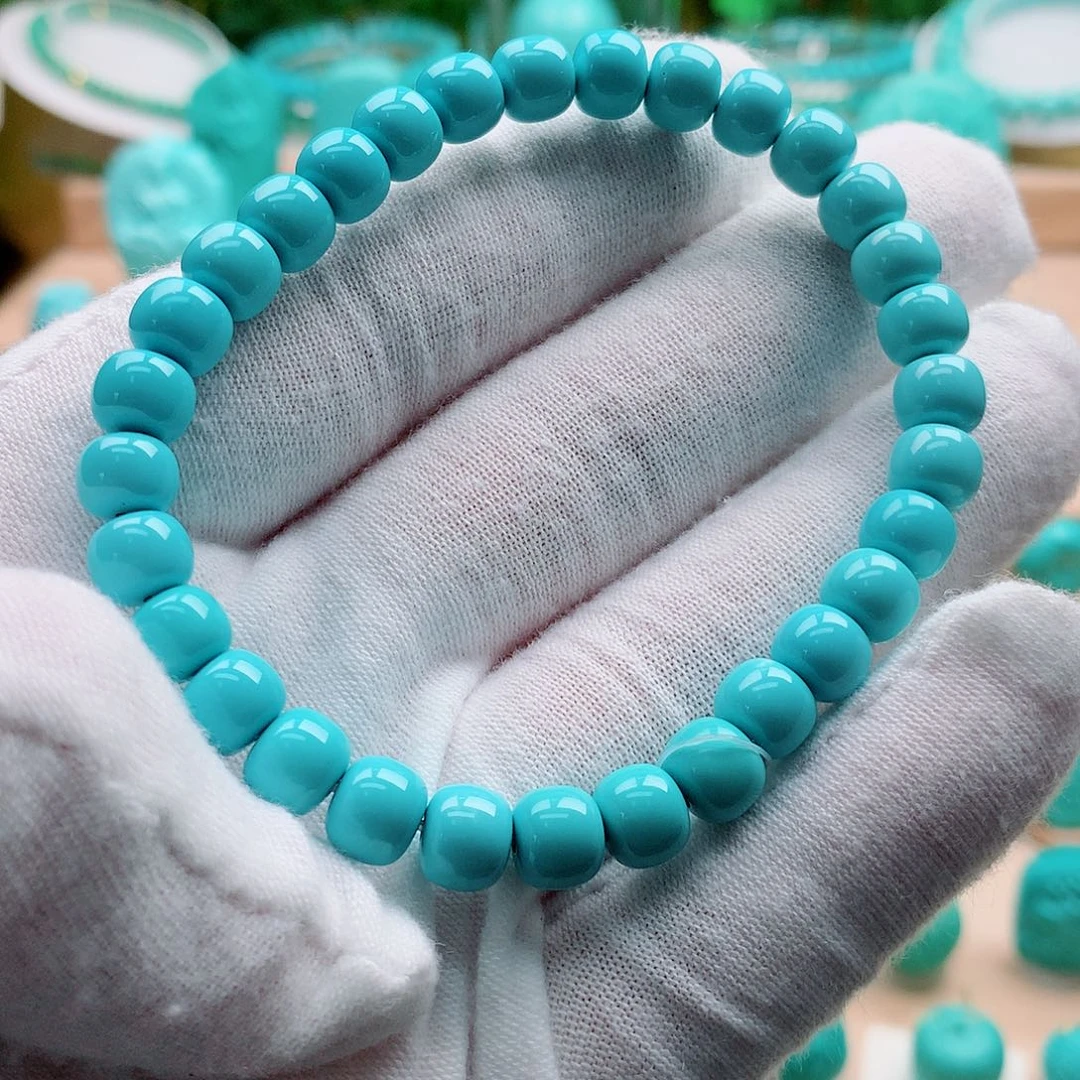 绿松石未镶嵌单圈