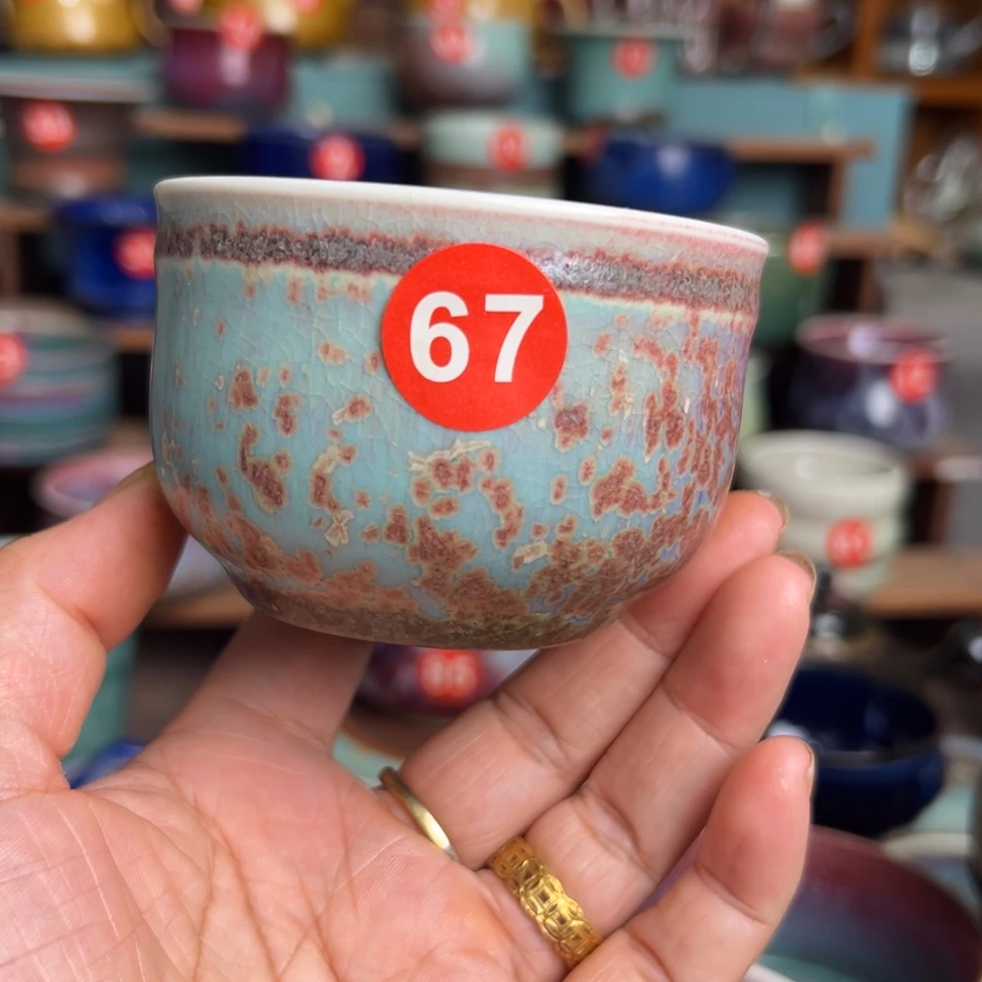 手工制作手拉坯茶具