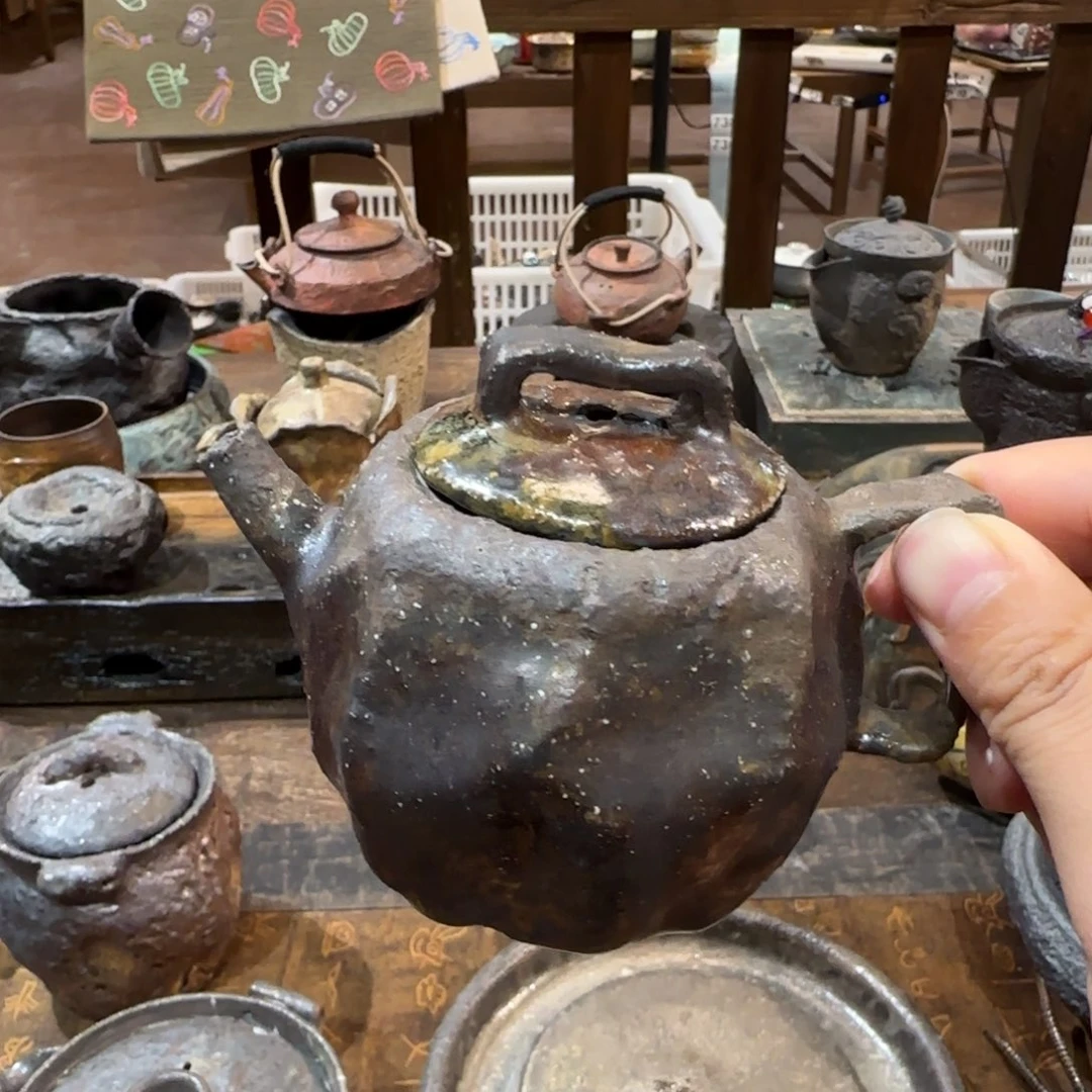 景德镇手作器皿了