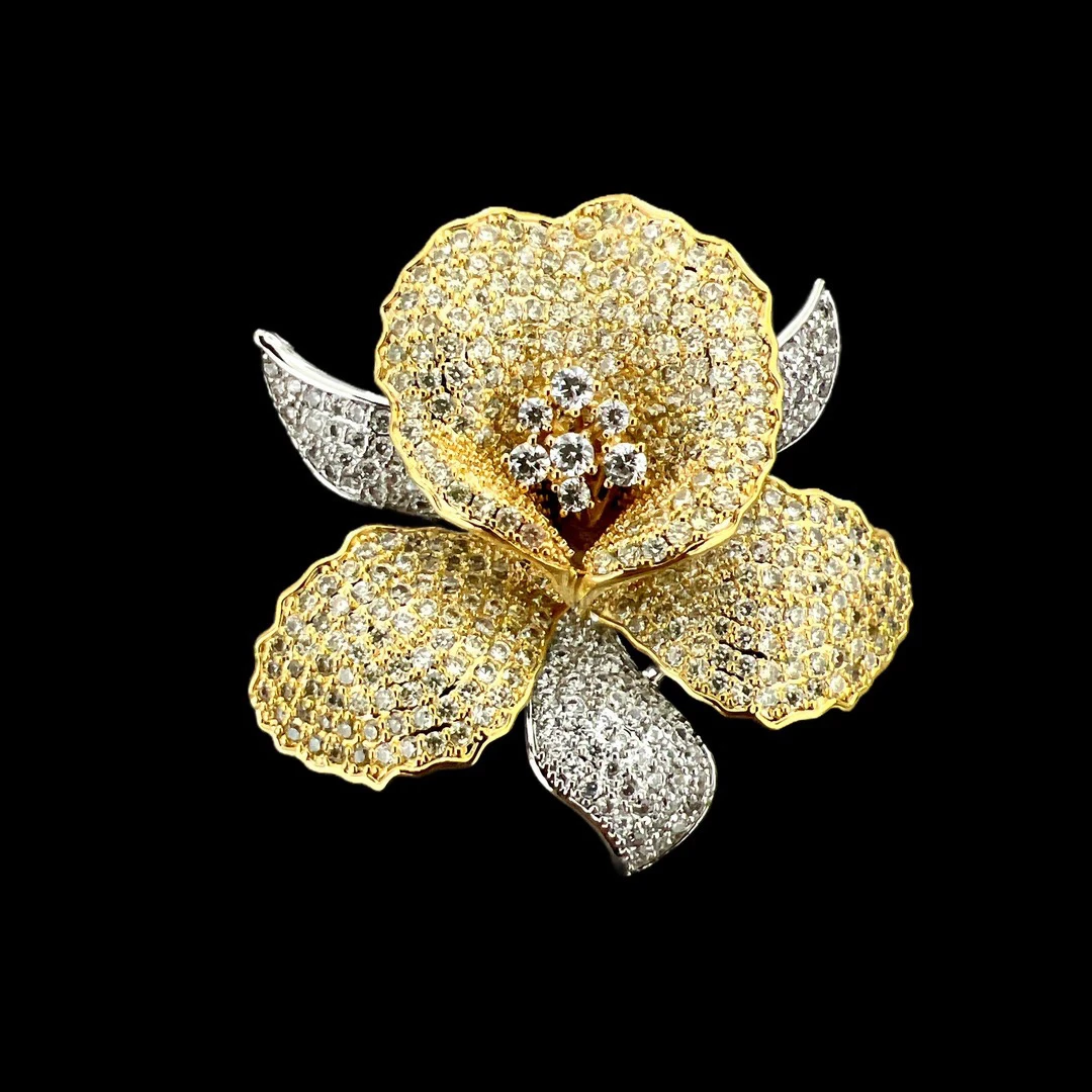 铜合金胸针 200284时尚手作胸针多样性发一