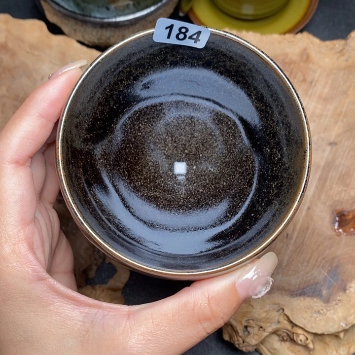 茶盏建窑建盏主人杯184
