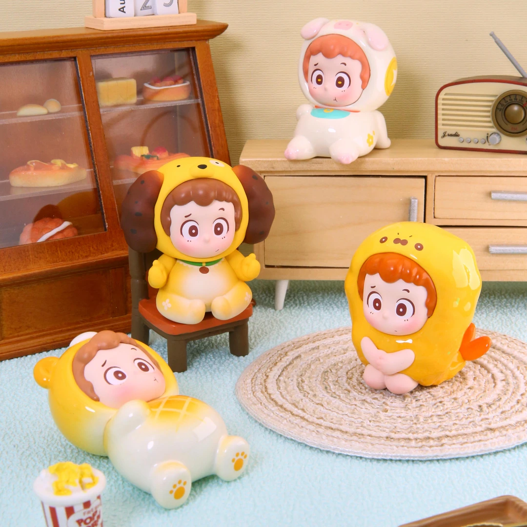 PINY充脂时间到系列手办盲盒