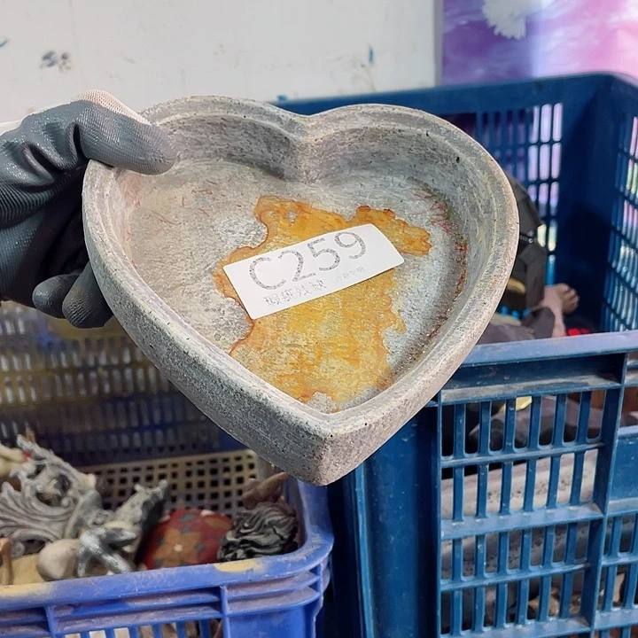 摆件孤品老货微瑕瓷