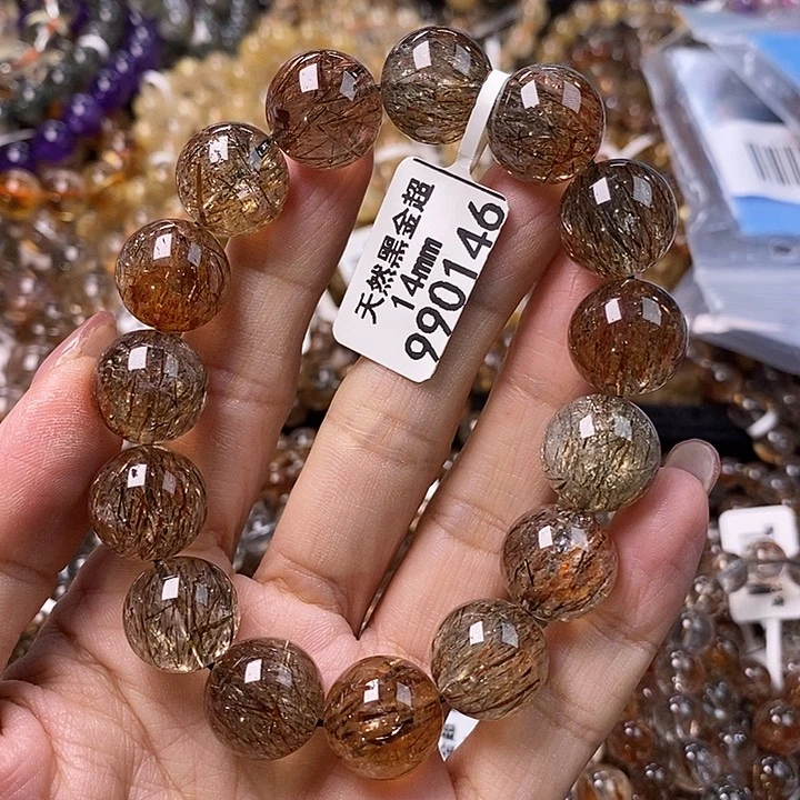 水晶手链未镶嵌水