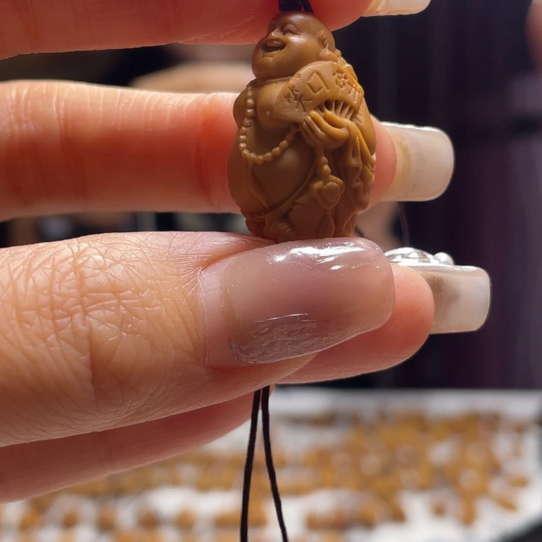 橄榄核吊坠橄榄核