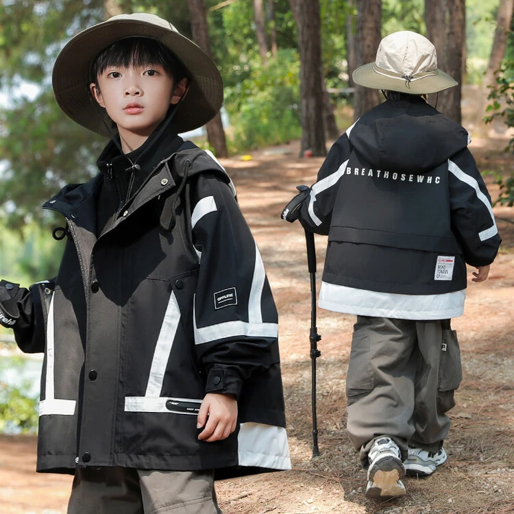 童品（301-399）男童秋冬款外套上衣裤子单件套装