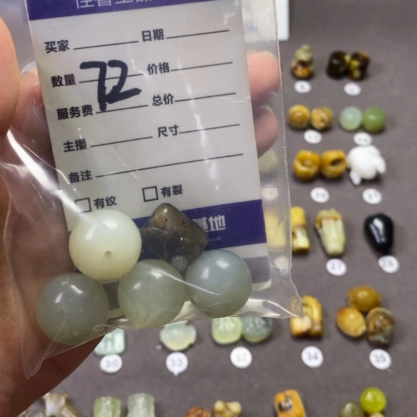 【闪购商品】未镶嵌岫玉颈饰吉*
