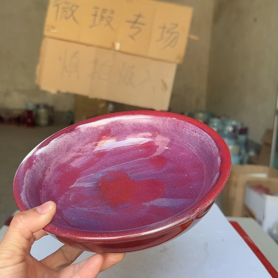 陶摆件郑家钧瓷摆件微瑕
