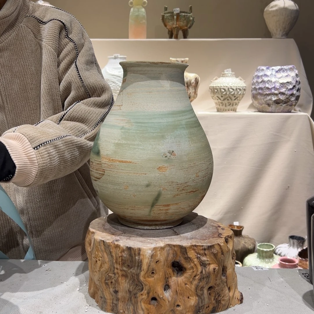 景德镇高温陶瓷312花瓶摆件花瓶摆件花瓶