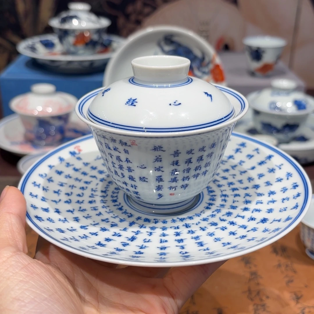 景德镇纯手工手绘