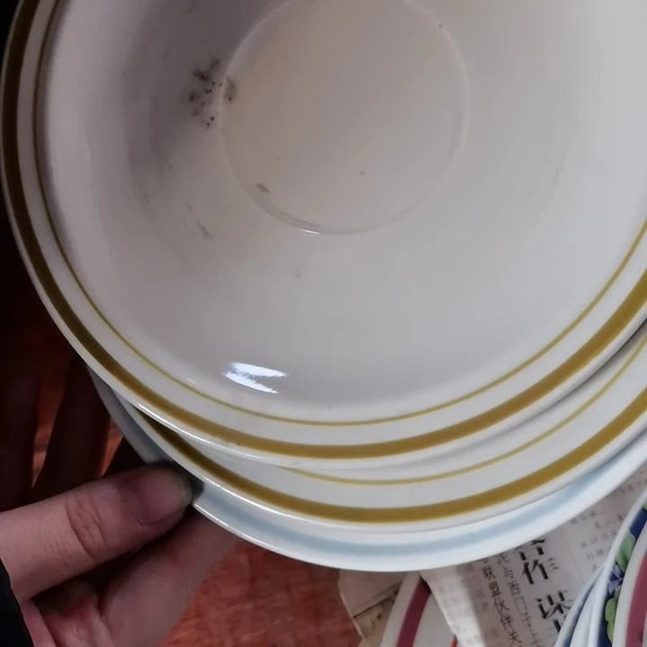 卫***威碗三厂手绘实器陶瓷