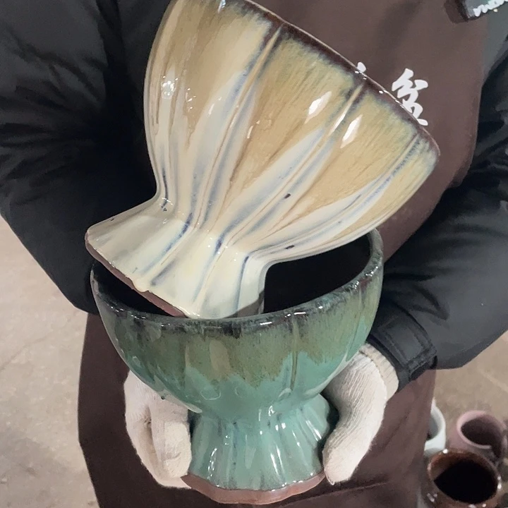 红陶瑕疵20/17两个随机