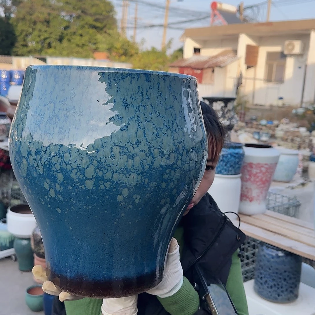 王嫂花盆1124-203高32口26