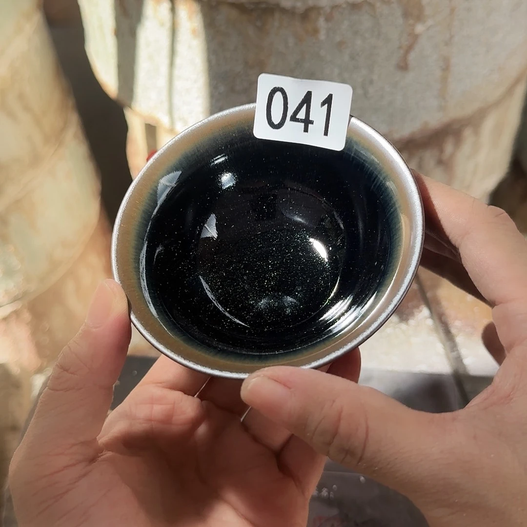 茶盏041 秋罗柴手工主人杯