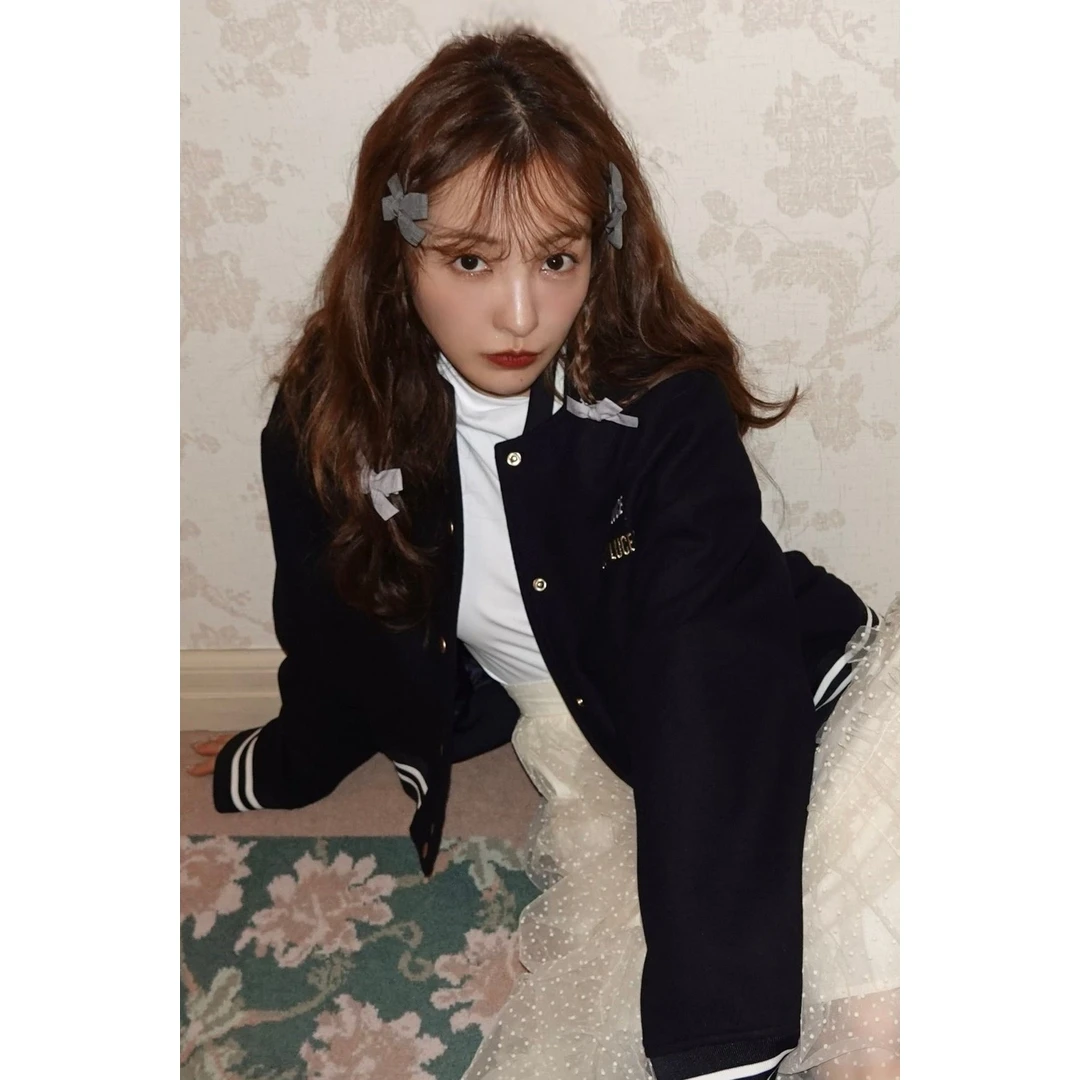 【MonTendre】秋冬新款 R 洋气气质优雅百搭学院风女装夹克短外套女