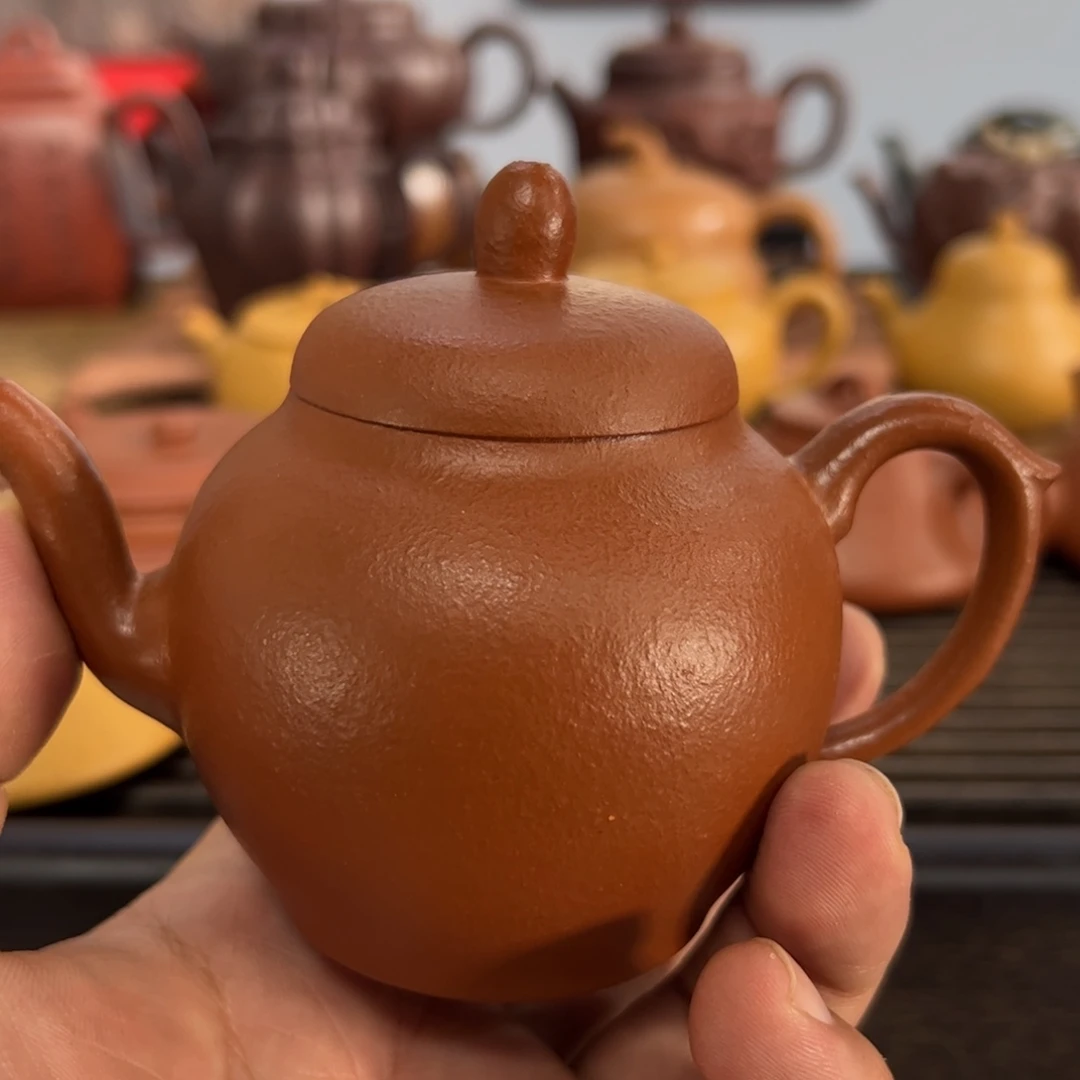 抖***家茶壶紫砂手工制作