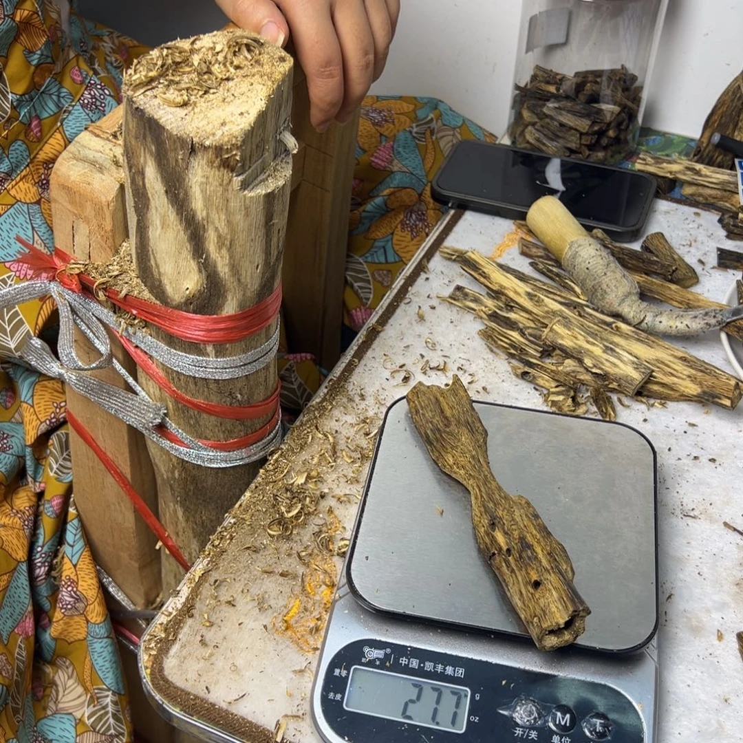 线香奇楠虫漏香27克