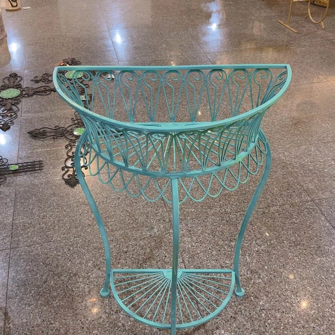 铁皇***装花架置物架户外用品微瑕疵