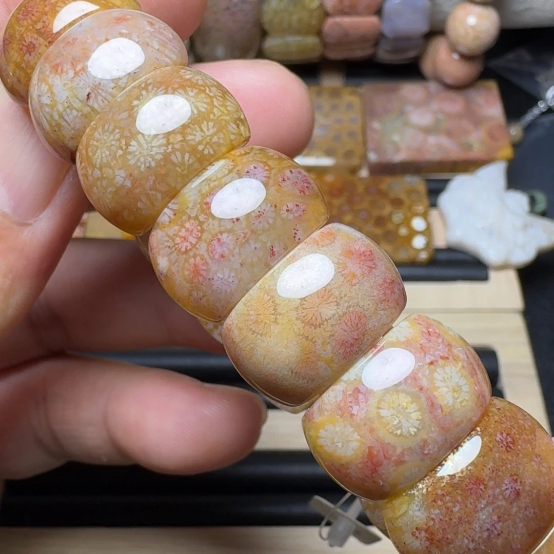 硅化玉未镶嵌纯天然色有机玉石保真色