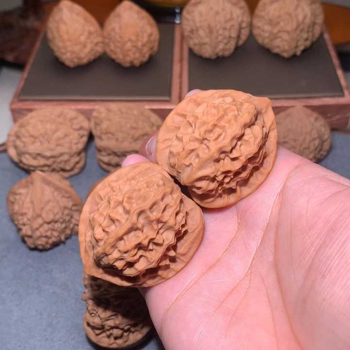 把件文玩核桃龙鳞