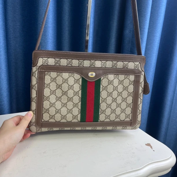 95新 GUCCI/古驰 暮野XI/古驰斜挎包/03050