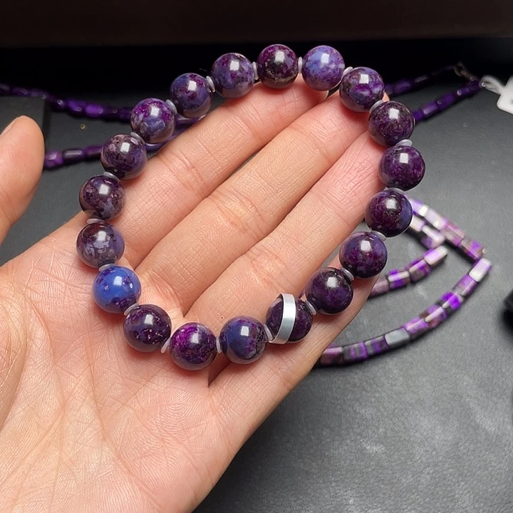 苏纪石（舒俱来）未镶嵌手链