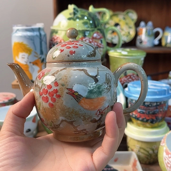 景德镇釉下手绘陶瓷