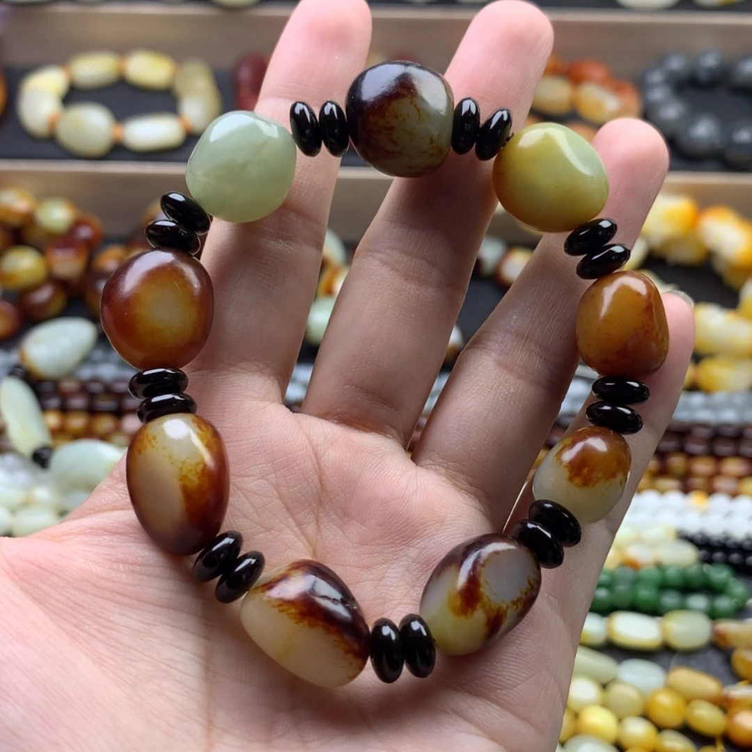 手链未镶嵌和田玉