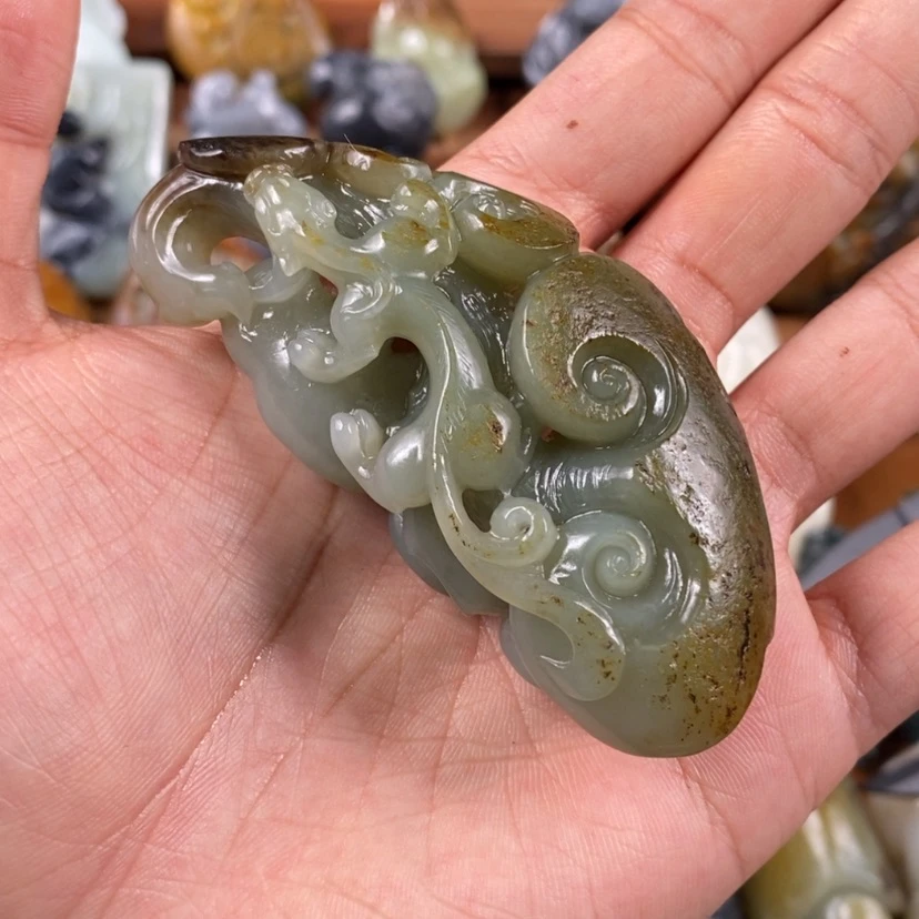 【闪购商品】未镶嵌和田玉把件