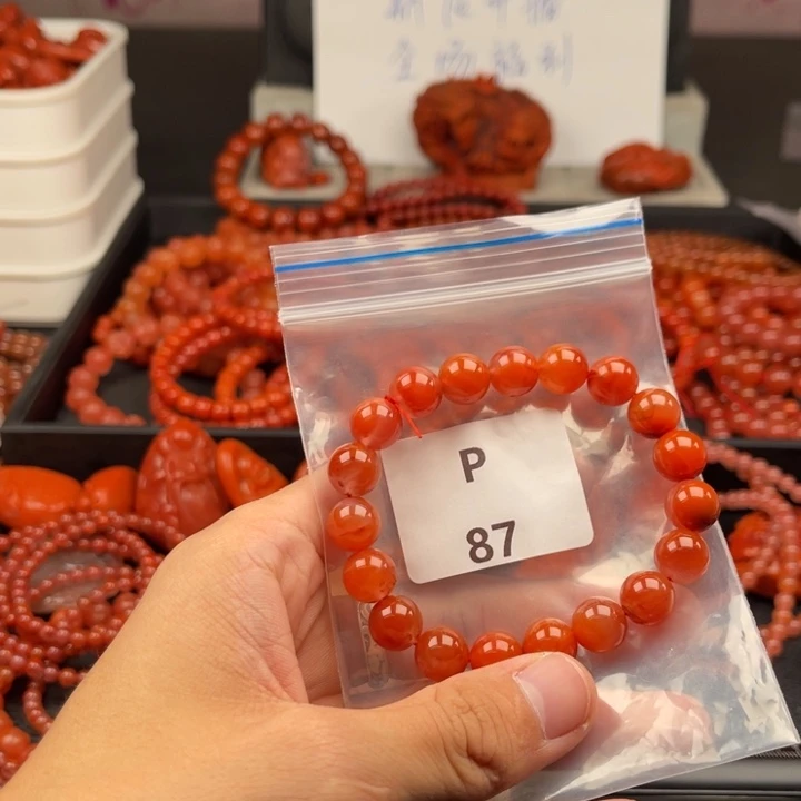 未镶嵌南红玛瑙多样性发货10mm南红玛瑙