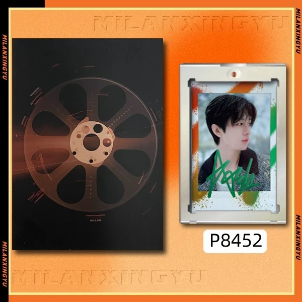 P8452【成毅】正品拍立得照片 涂鸦