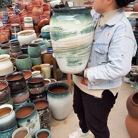 口26高41瑕疵一个盆子。