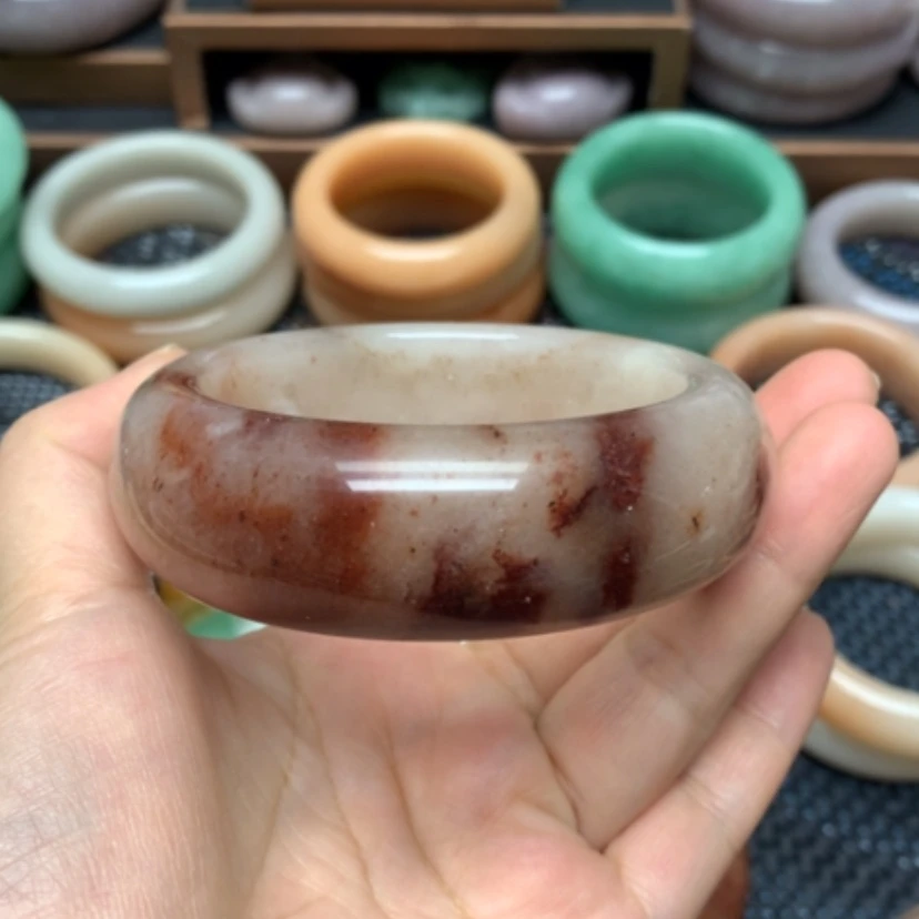 【闪购商品】未镶嵌手镯石英岩玉58