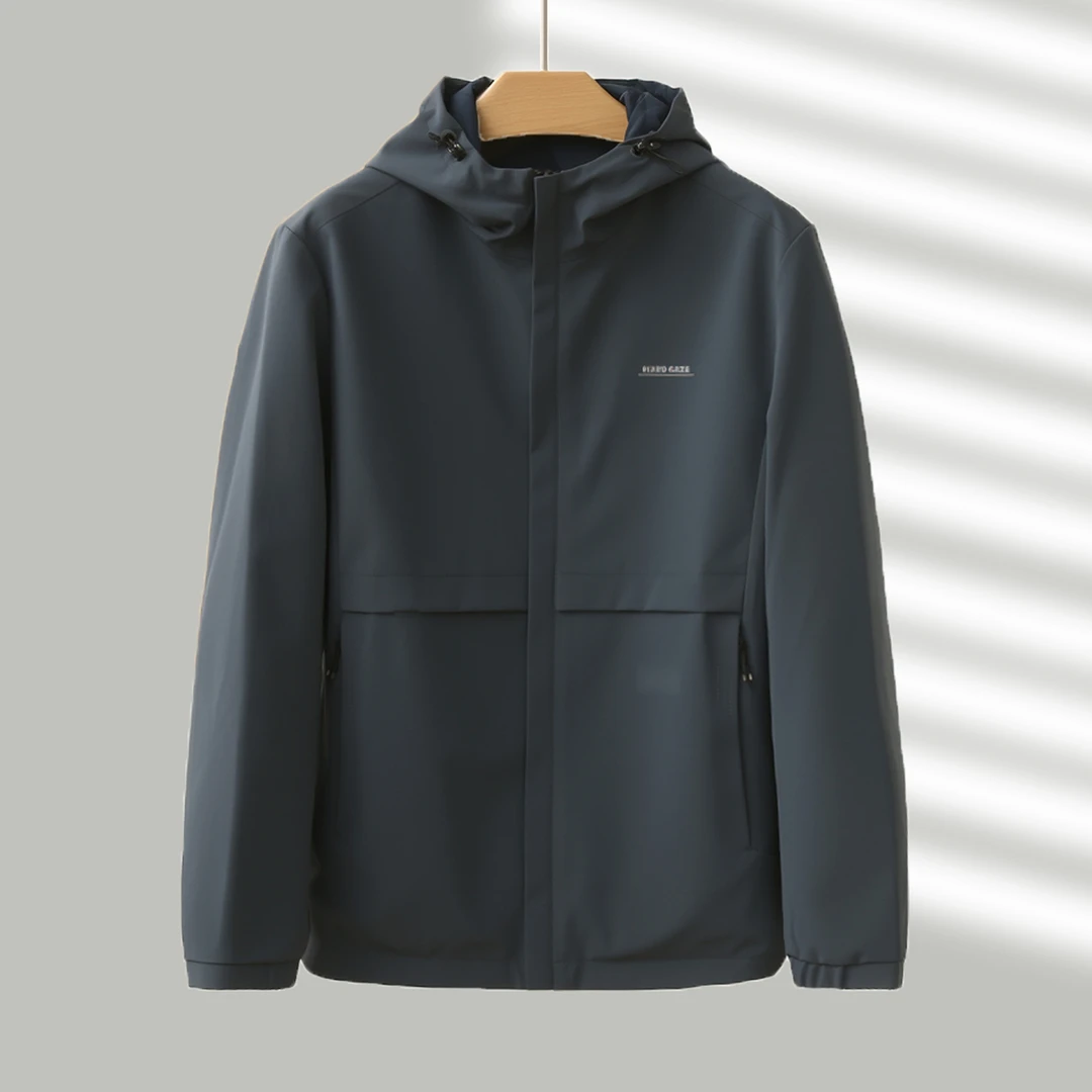【男人的衣柜-hai系列】双面穿日常休闲洋气经典外套2025秋季新款