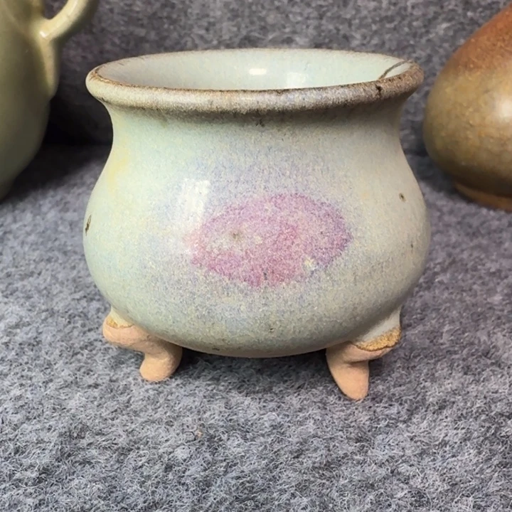 摆件旧藏老窑，亏本冲量