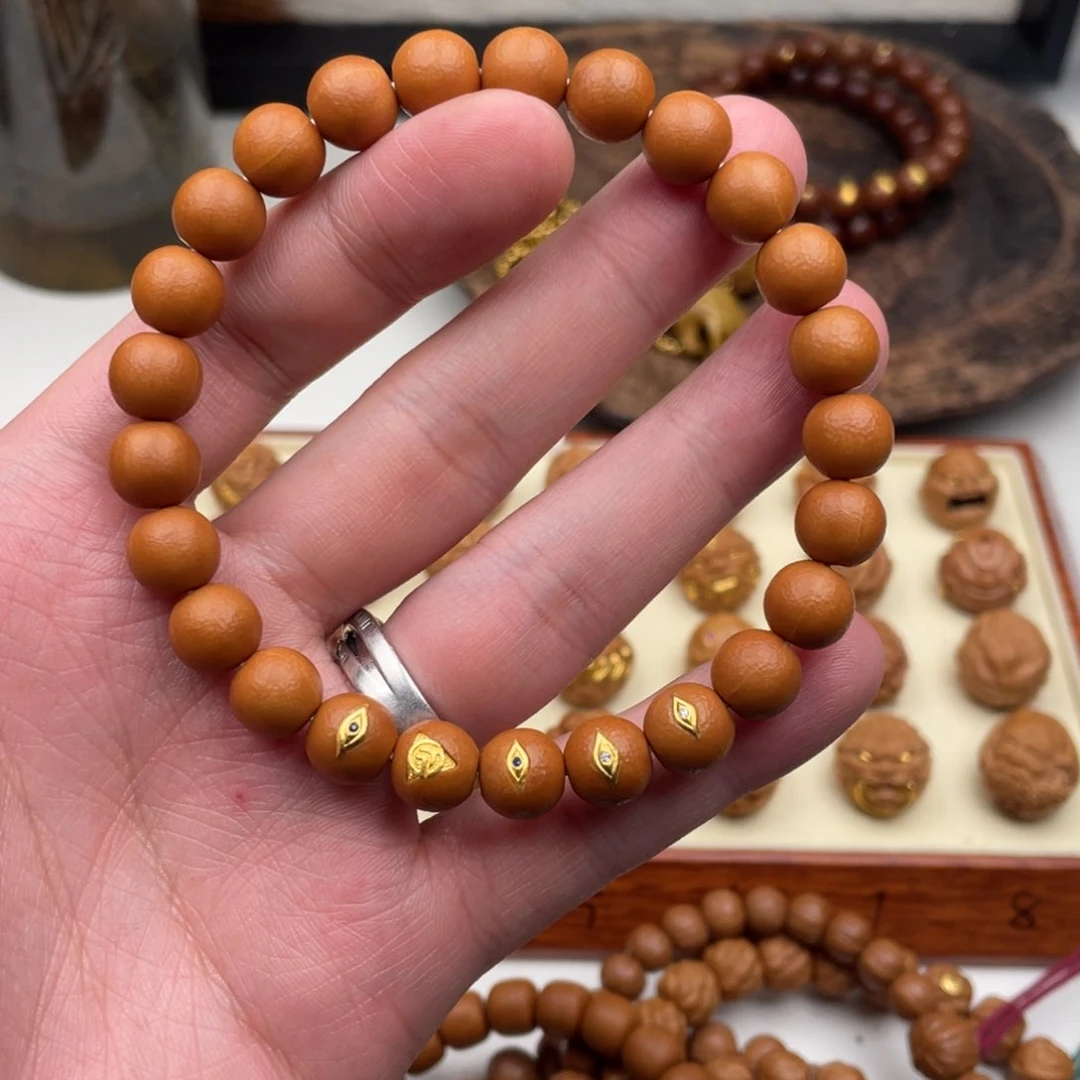 手串猴头核桃B****e金瞳