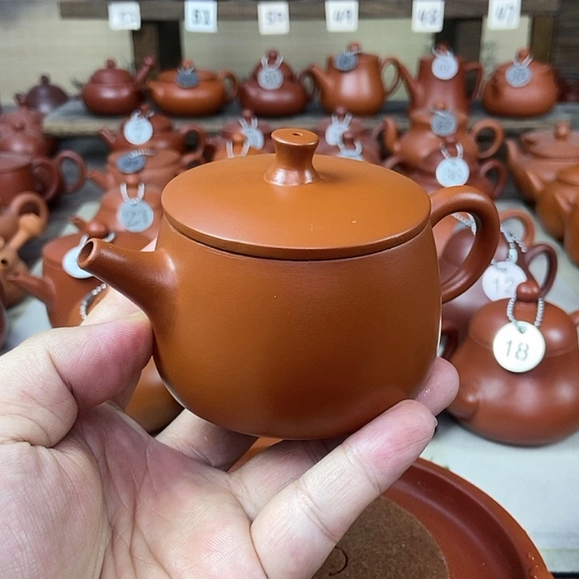 【闪购商品】茶壶朱泥130cc0000000000000
