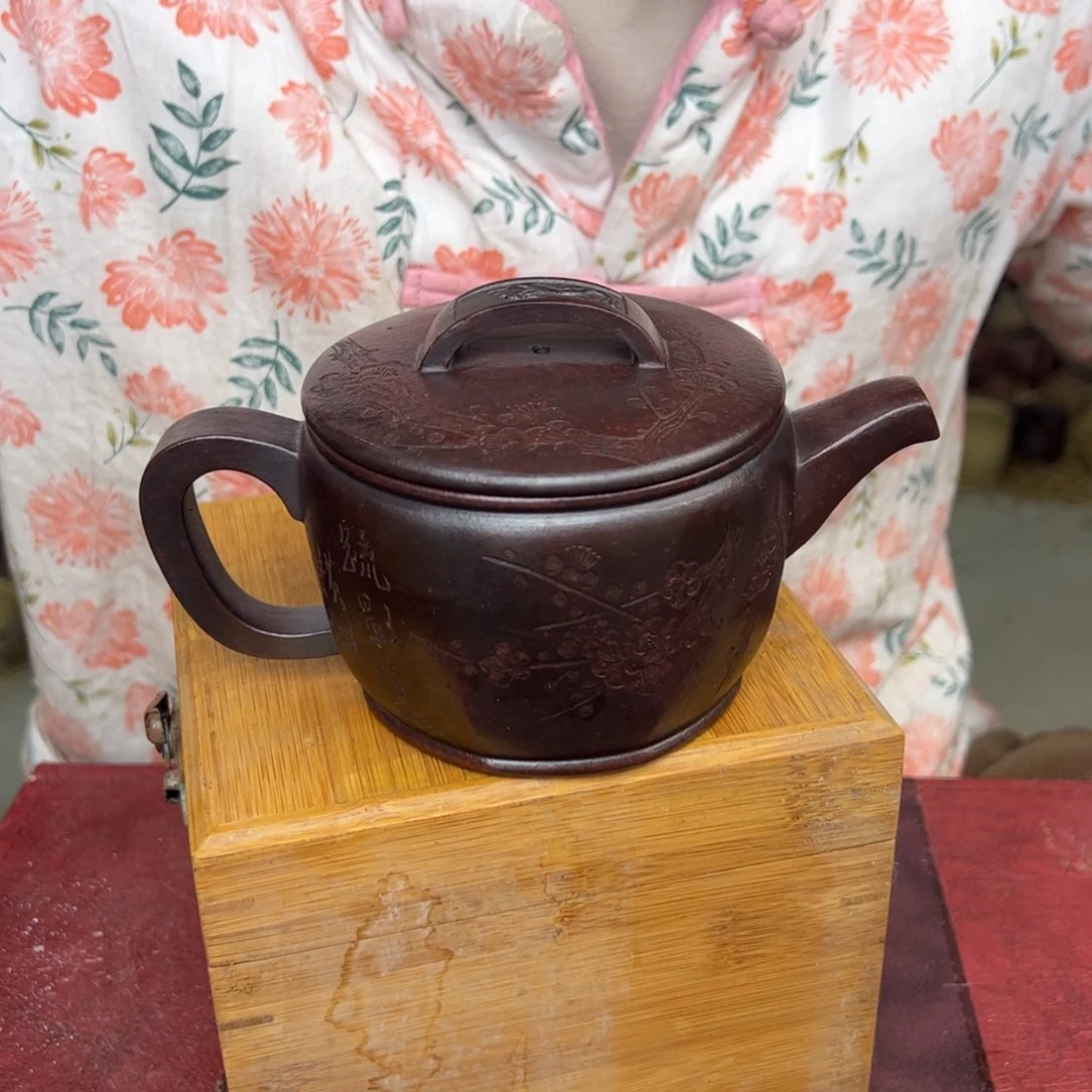 紫砂茶壶宜兴紫砂壶