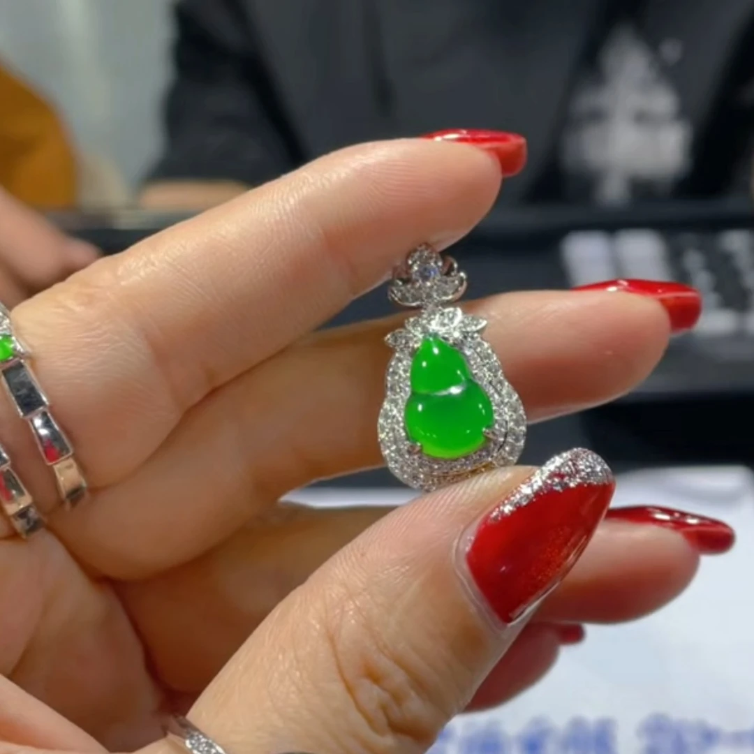 天然A货翡翠假一罚四（多样性发货拍一发一）