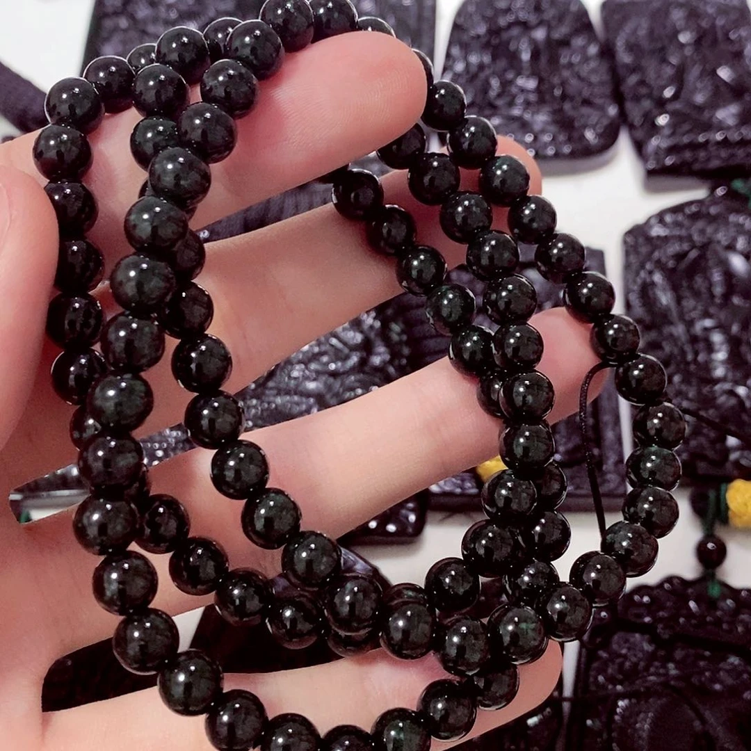 翡翠未镶嵌颈饰翡翠7