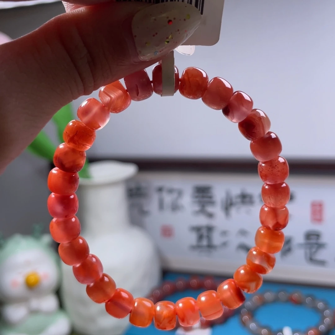 南红玛瑙未镶嵌挂件50056