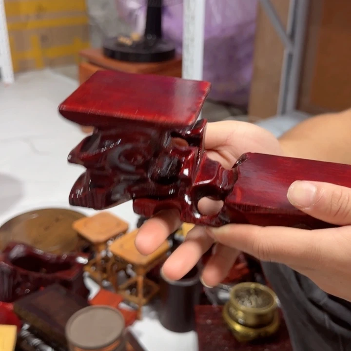 手工艺品琉璃红木工艺品