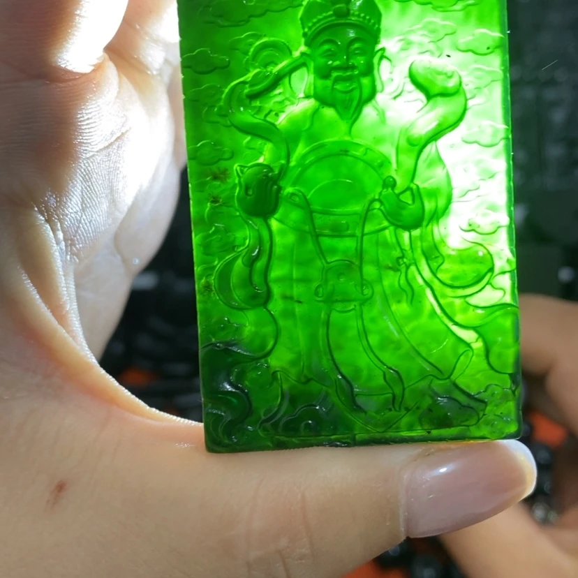 【闪购商品】未镶嵌蛇纹石玉颈饰