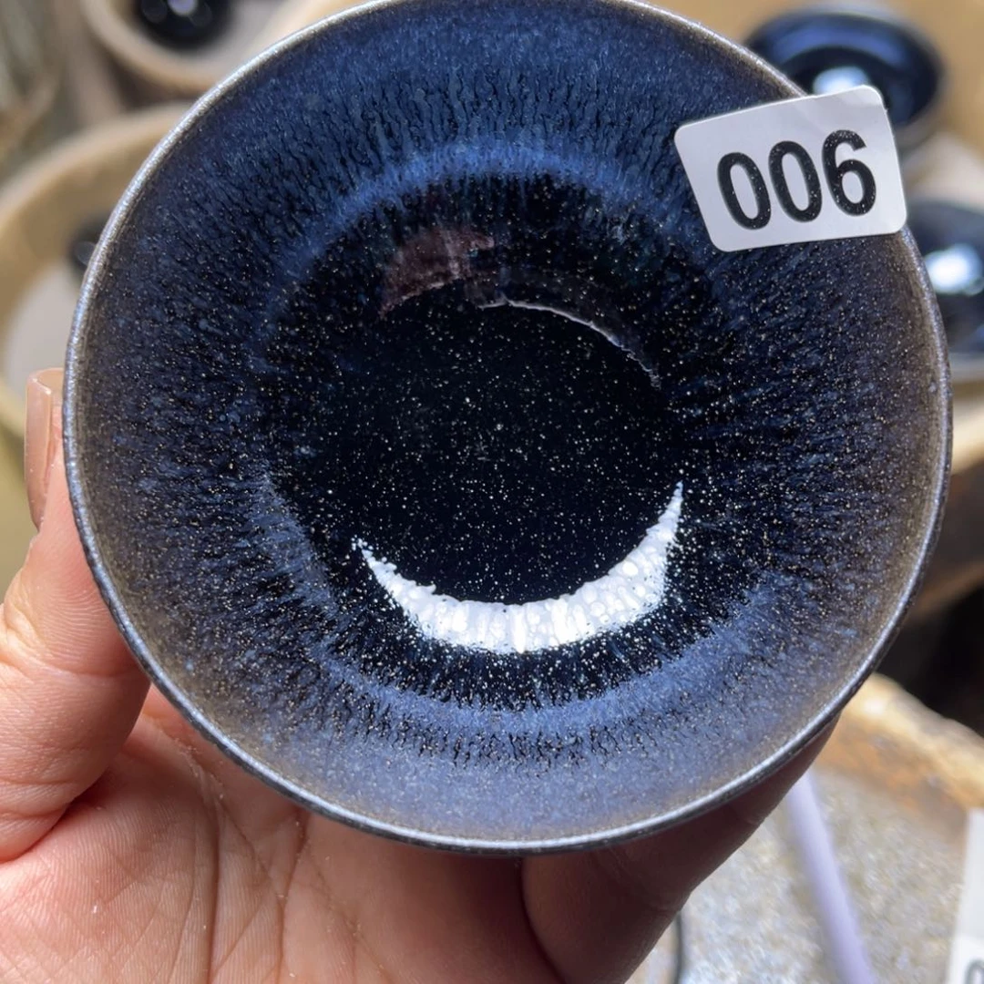 茶盏虚*蔡起起建盏茶器006