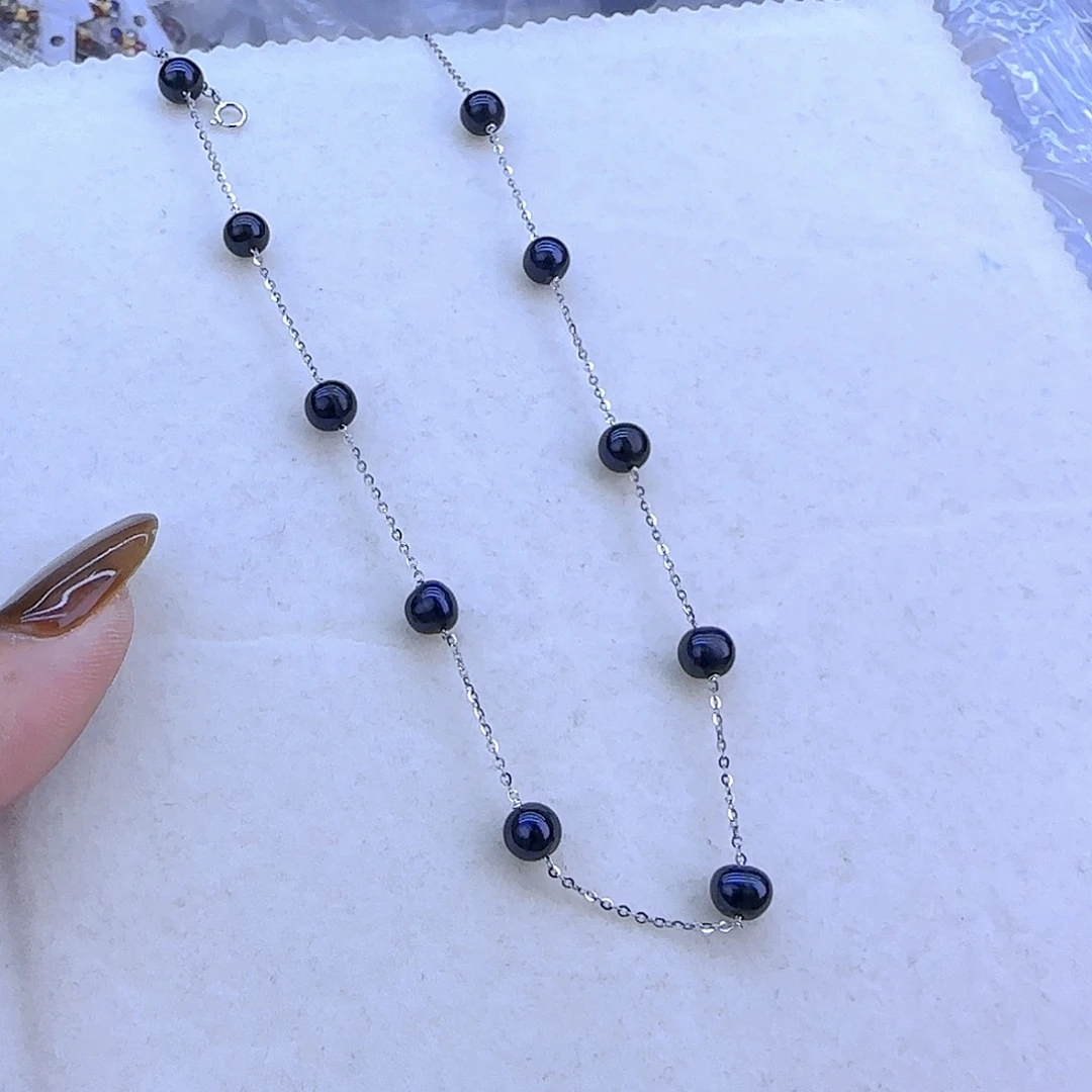 银S925镶嵌378淡水珍珠