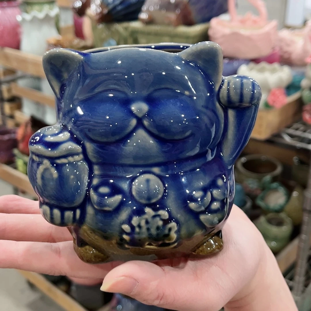 【闪购商品】陶瓷陶瓷多肉植物花盆