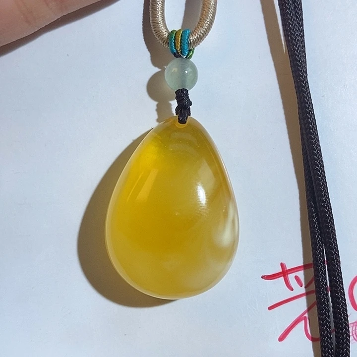 未镶嵌定制琥珀琥珀